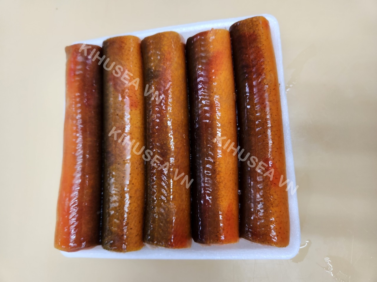 Frozen Swamp Eel Chunks